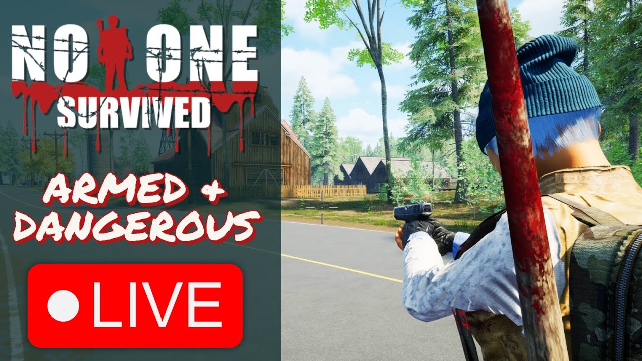 NO ONE SURVIVED // MULTIPLAYER // ESTABLISHING OUR DOMINANCE // LIVESTREAM