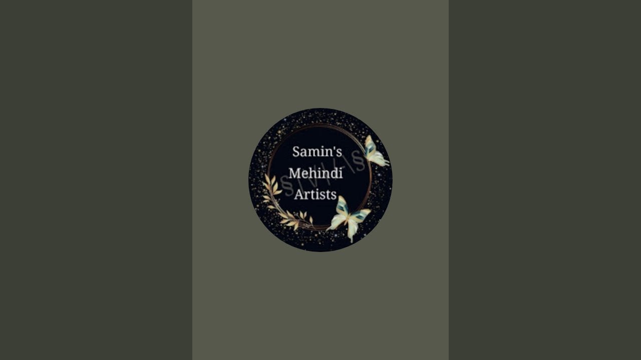 samin's mehndi is Live