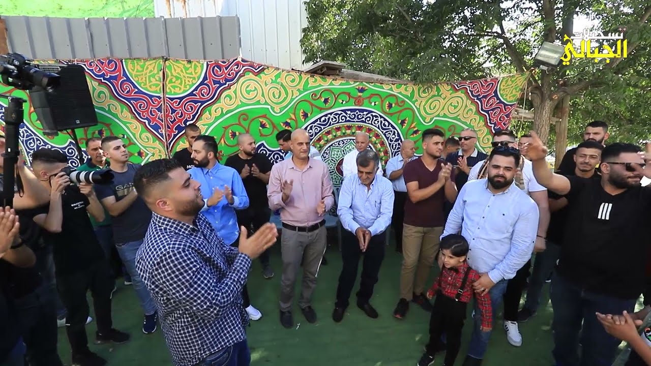 الفنان احمد الكيلاني مواويل و طربيات حمام العريس غانم غانم   شويكة T Aljabaly2021