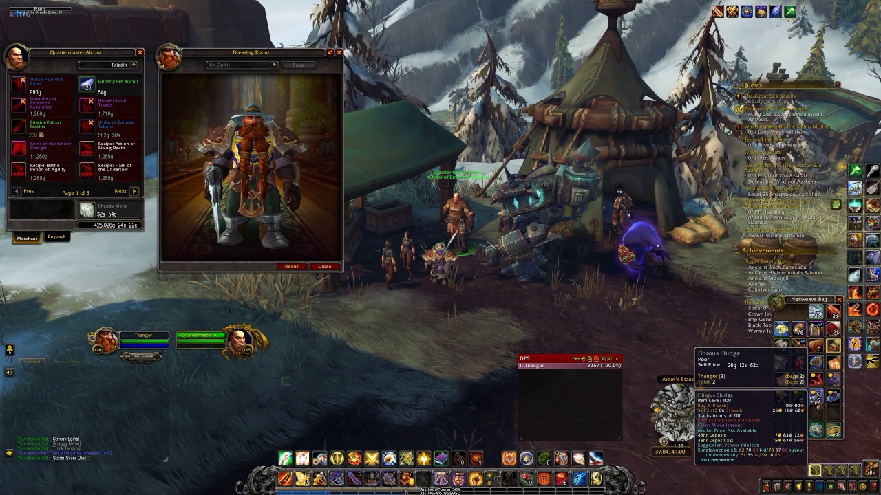 WoW BfA Questing / Leveling