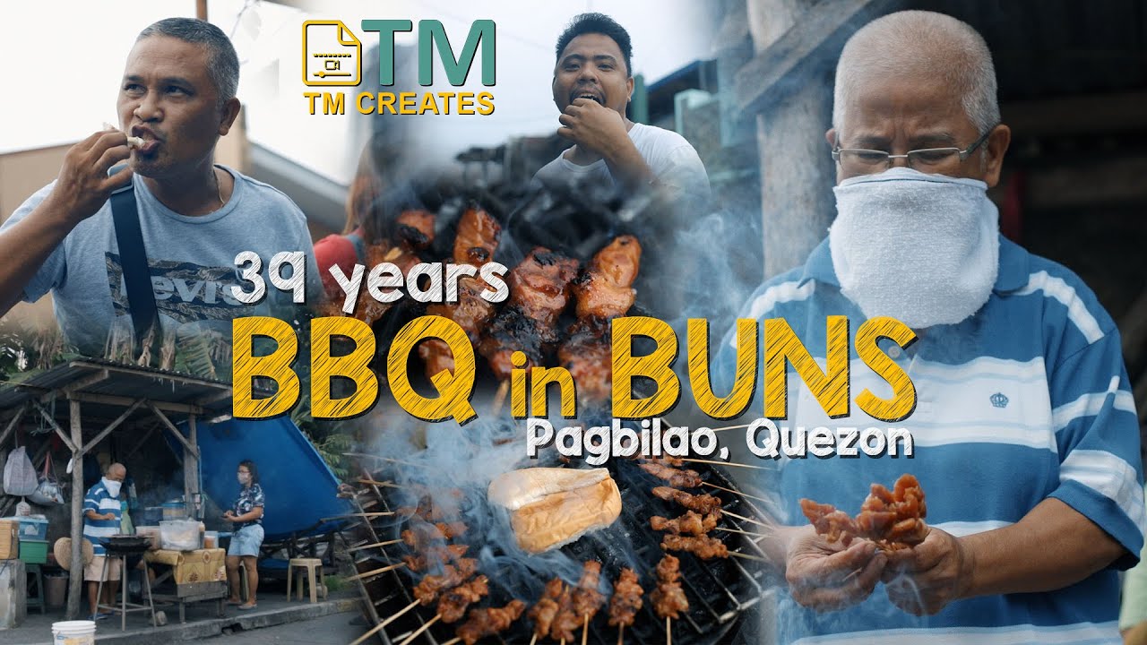 39 years BBQ in Buns | TIKMAN MO