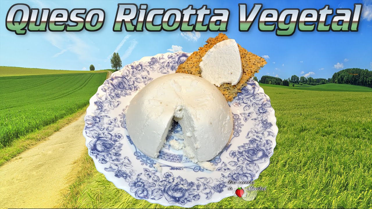 Queso Ricotta Vegetal | Requesón de Almendras