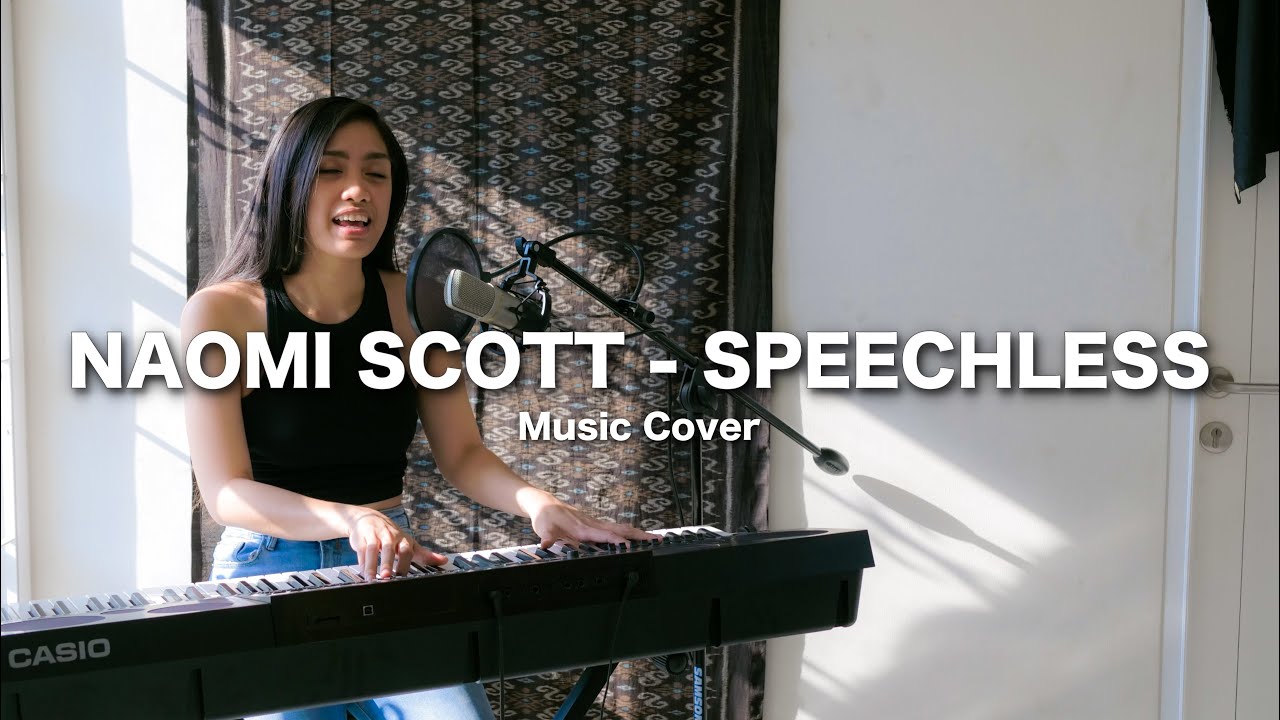 Naomi Scott - Speechless (Cover by Mirabeth Sonia)