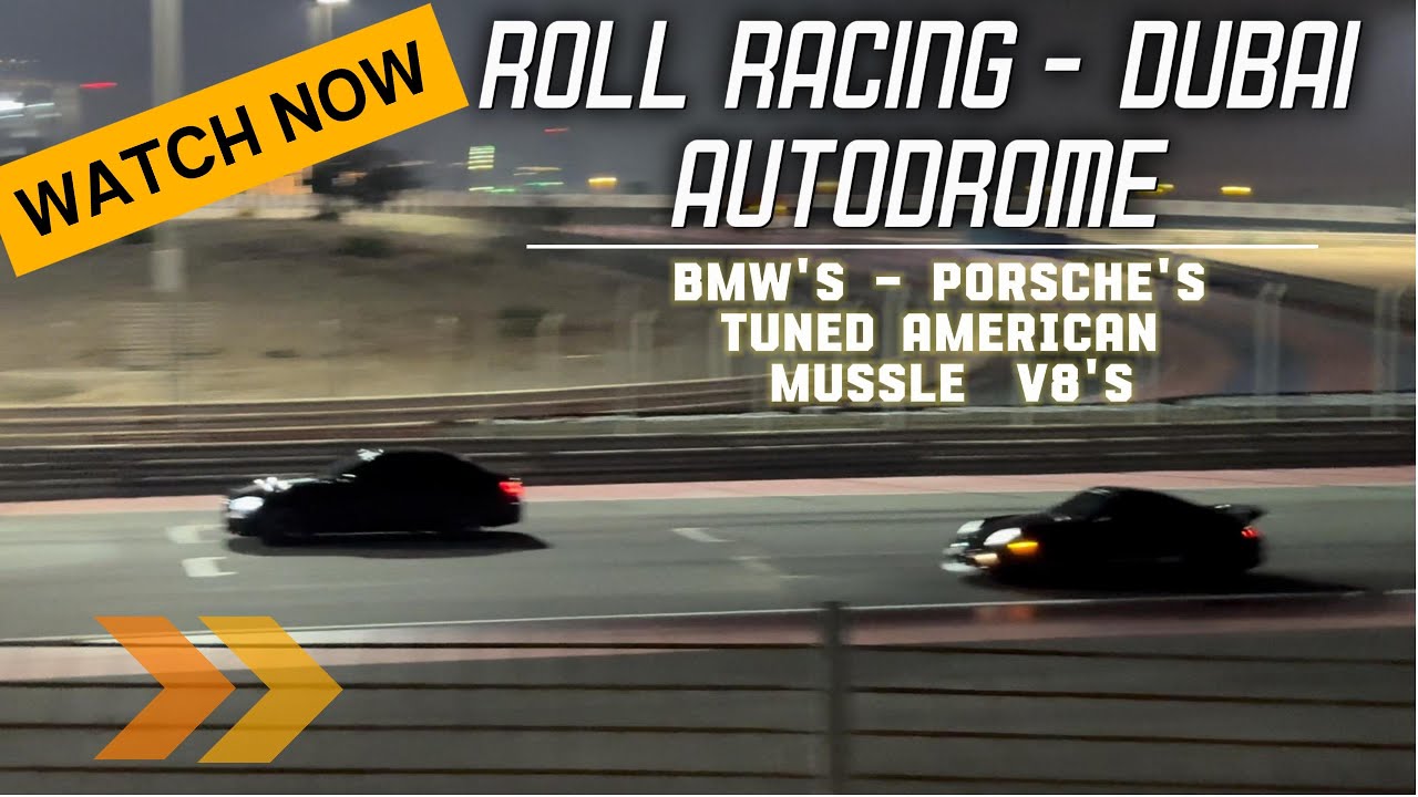 Dubai Car Roll Racing - Insane Speed & Thrills