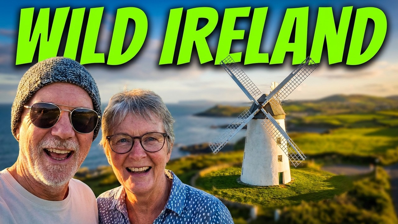 🇮🇪 Irish road trip gets going! North from Dublin, wild camping on the gorgeous east coast!