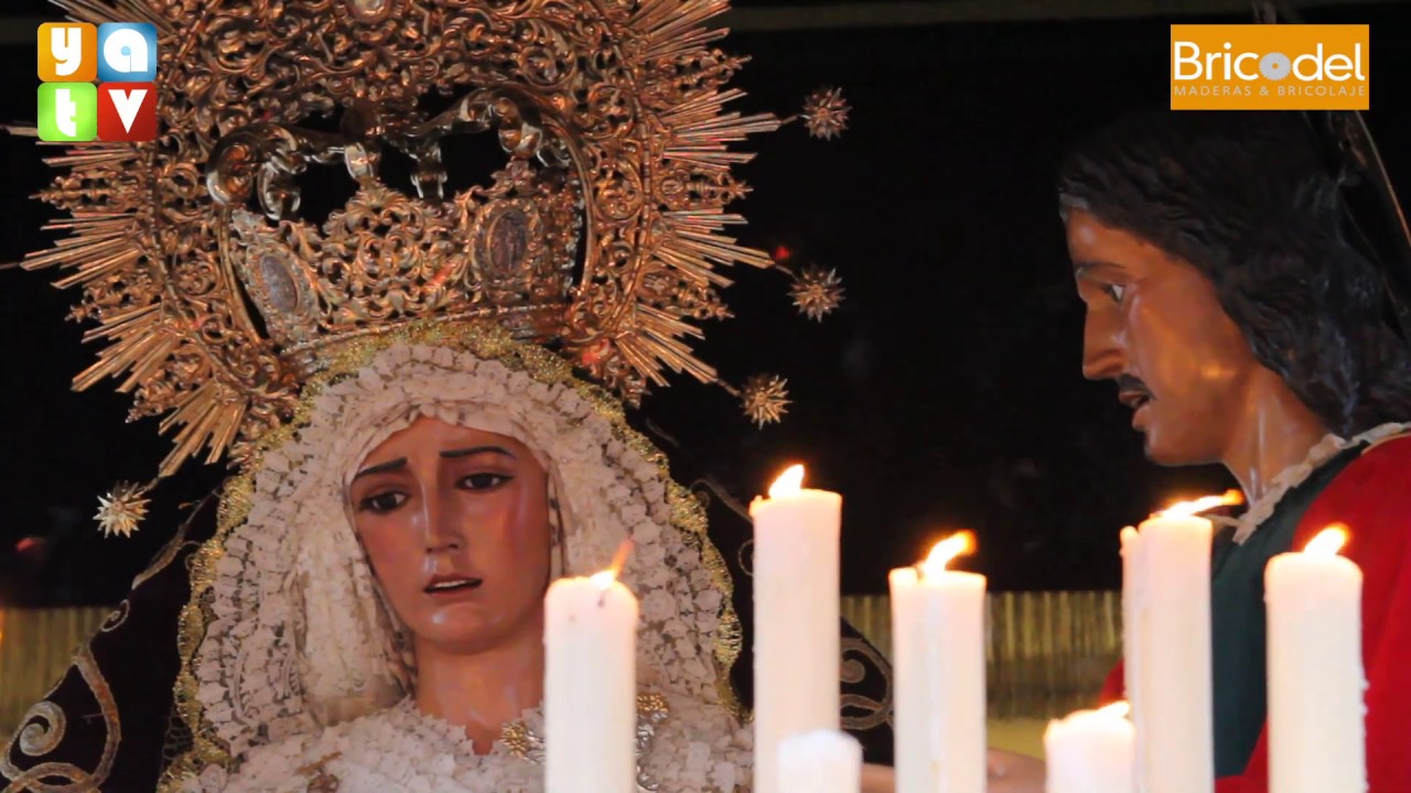 Salida Nuestra Señora del Mayor Dolor Semana Santa Algeciras 2019 Miércoles Santo