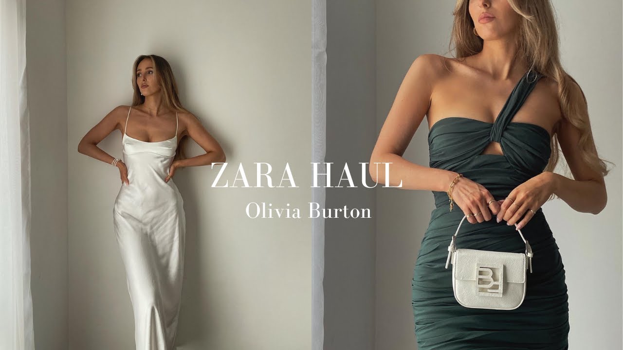 SUMMER ZARA HAUL AND TRY ON | NEW IN 2022