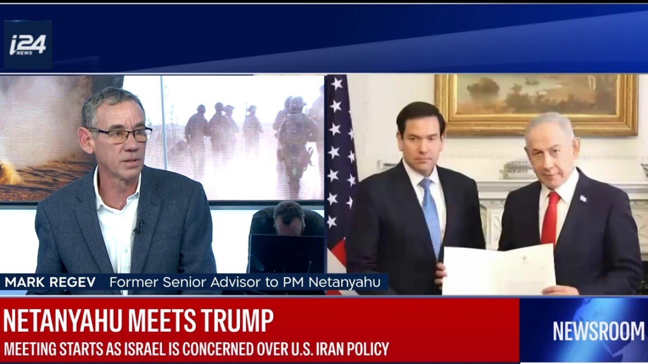 Is Trump trying to downplay Netanyahu's fast-tracked meeting at the White House?