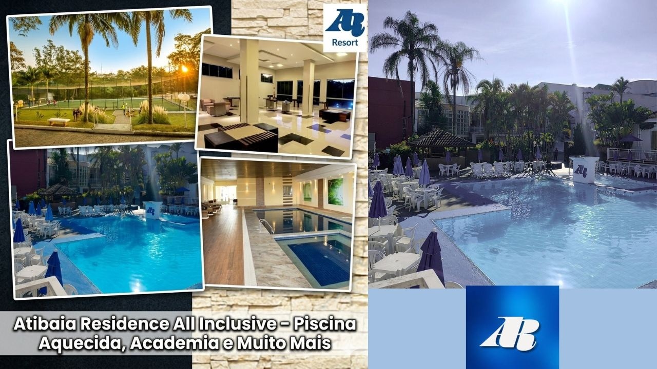 Atibaia Residence All Inclusive &ndash; Piscina Aquecida, Academia e Muito Mais - Mar&ccedil;o 2026