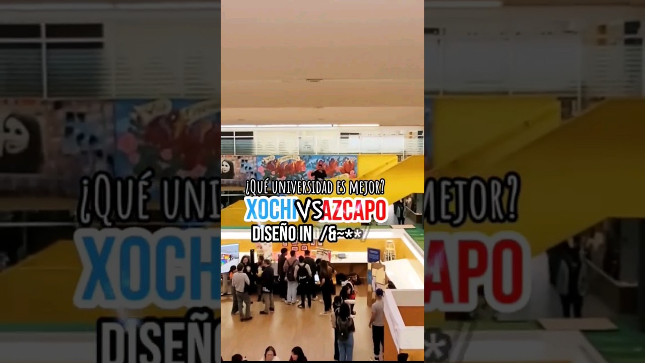 &iquest;CU&Aacute;L es MEJOR universidad? 📚 #dise&ntilde;oindustrial #universidad #arquitectura #arte #dise&ntilde;o #uam #unam