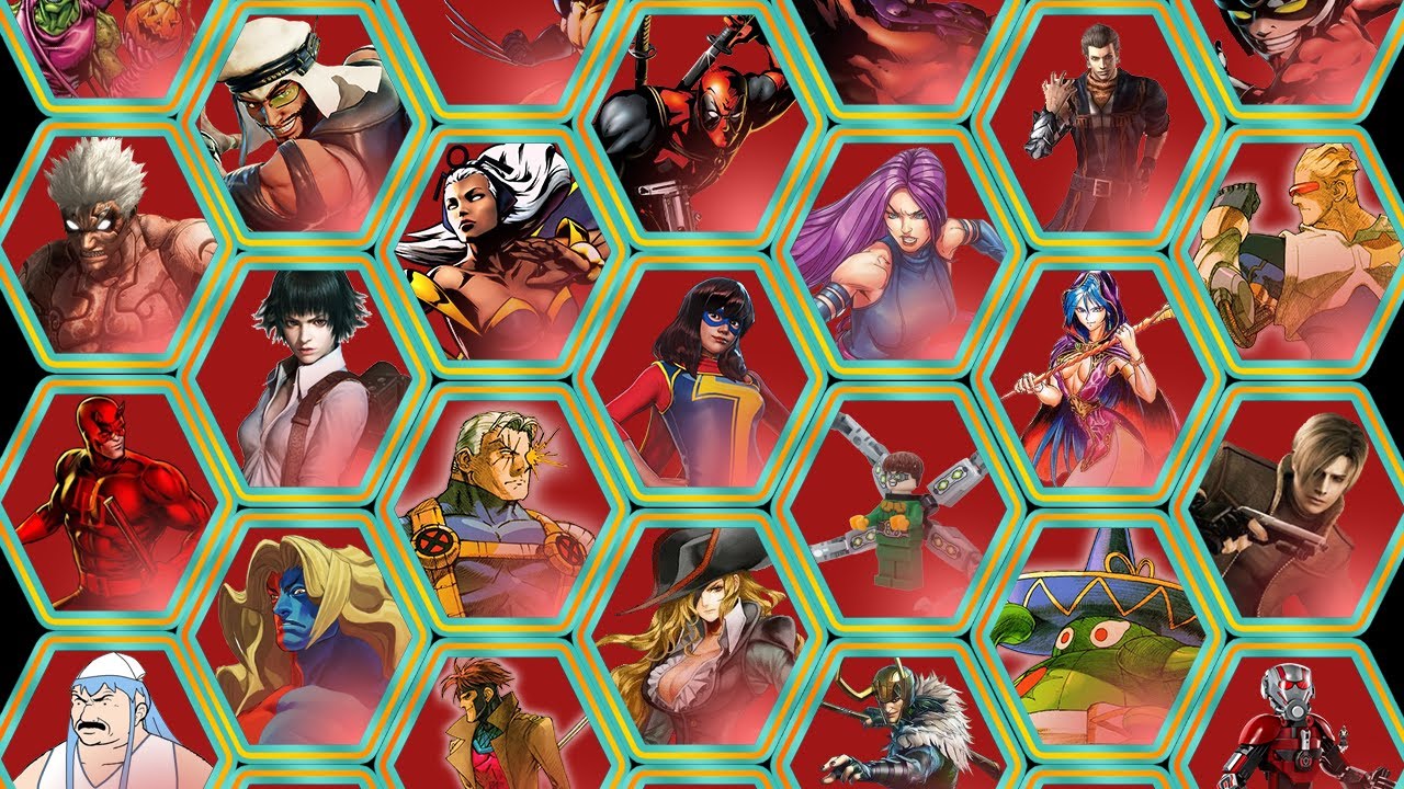The 30+ Cut Characters Of Marvel VS CAPCOM Infinite