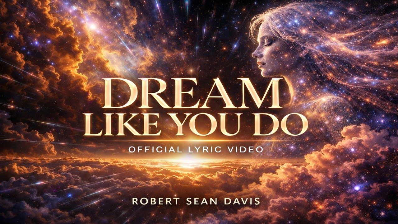 Dream Like You Do (Official Lyric Video) | Robert Sean Davis | [8K]