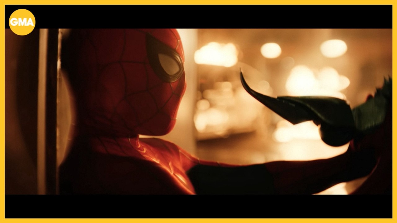 Spider-Man swings into box office history