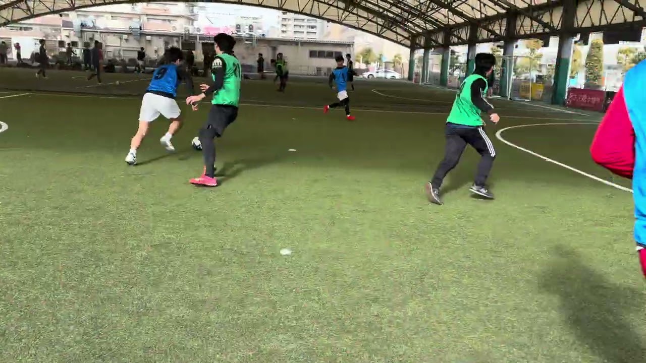 1/31ノアフットサル天下茶屋　日本代表大会 予選③