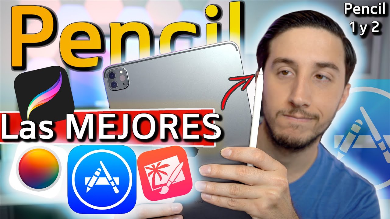 Mejores Aplicaciones para Apple Pencil 💥[Estudiantes, Notas, Dibujo y Fotos]✅