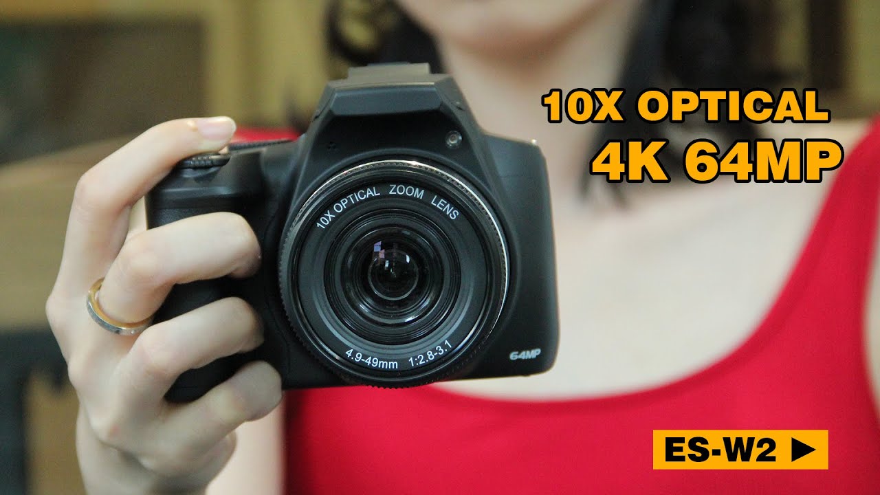 E-Sky | 2024 Best  powerful 10X Optical Zoom Vlog Camera