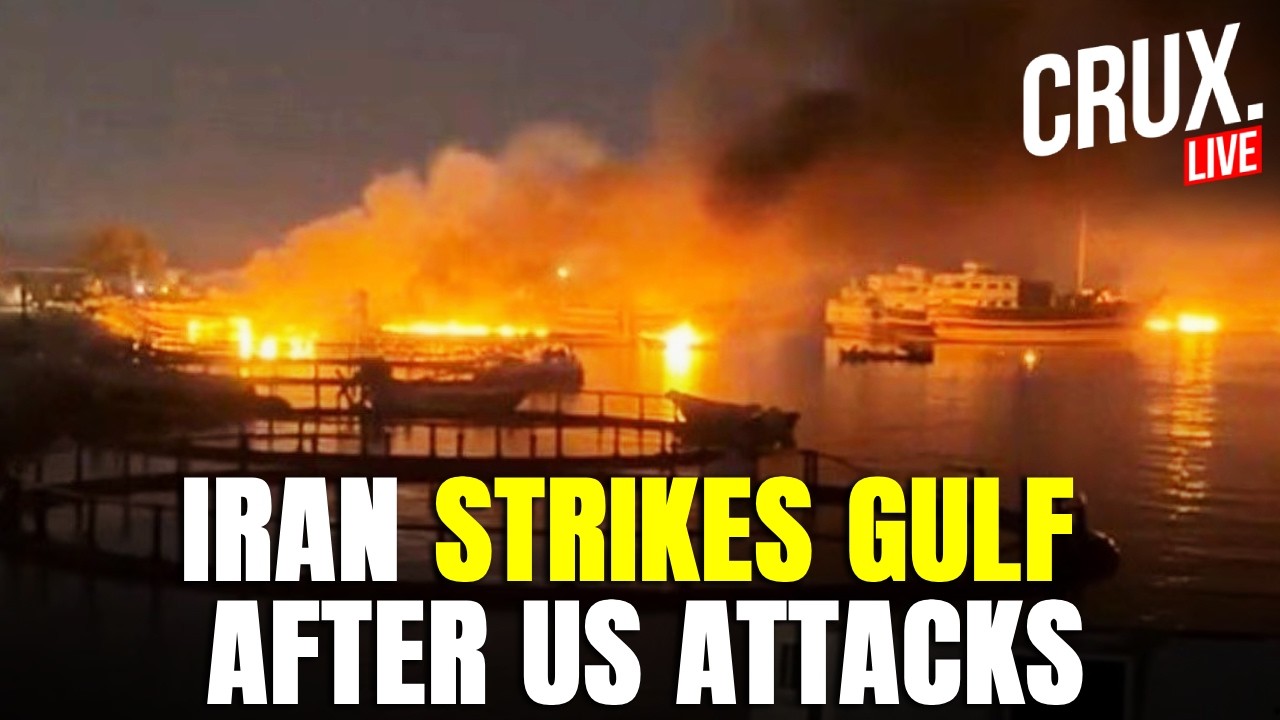 LIVE | Blasts in Qatar, UAE and Bahrain as Iran Fires Missiles and Drones At US Bases in Gulf