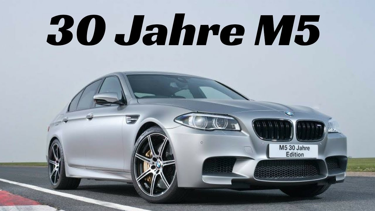 Ultra Rare Look at a 2015 30 Jahre BMW M5