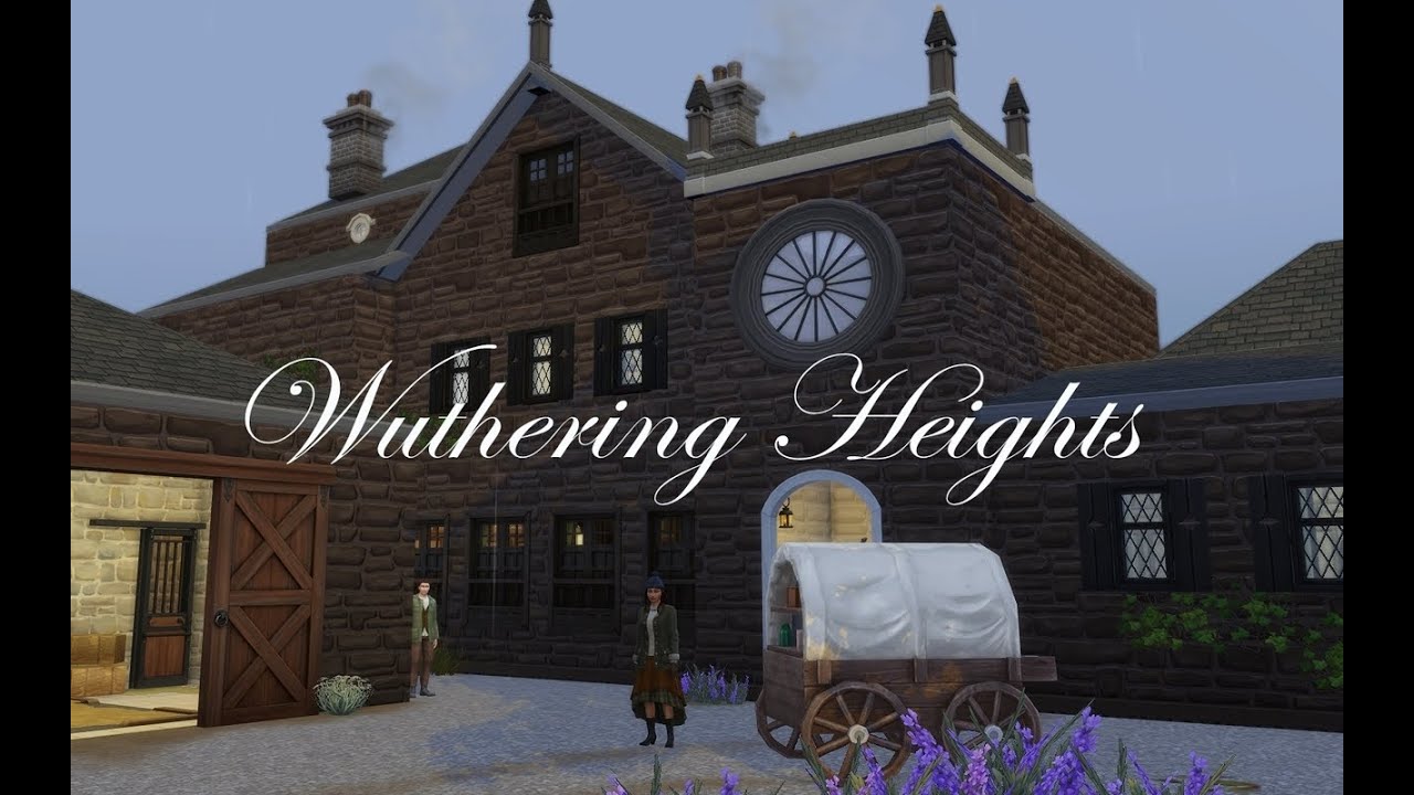 Wuthering Heights - The Sims 4 Build