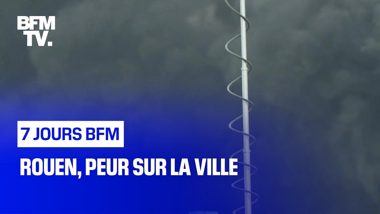 Rouen, peur sur la ville