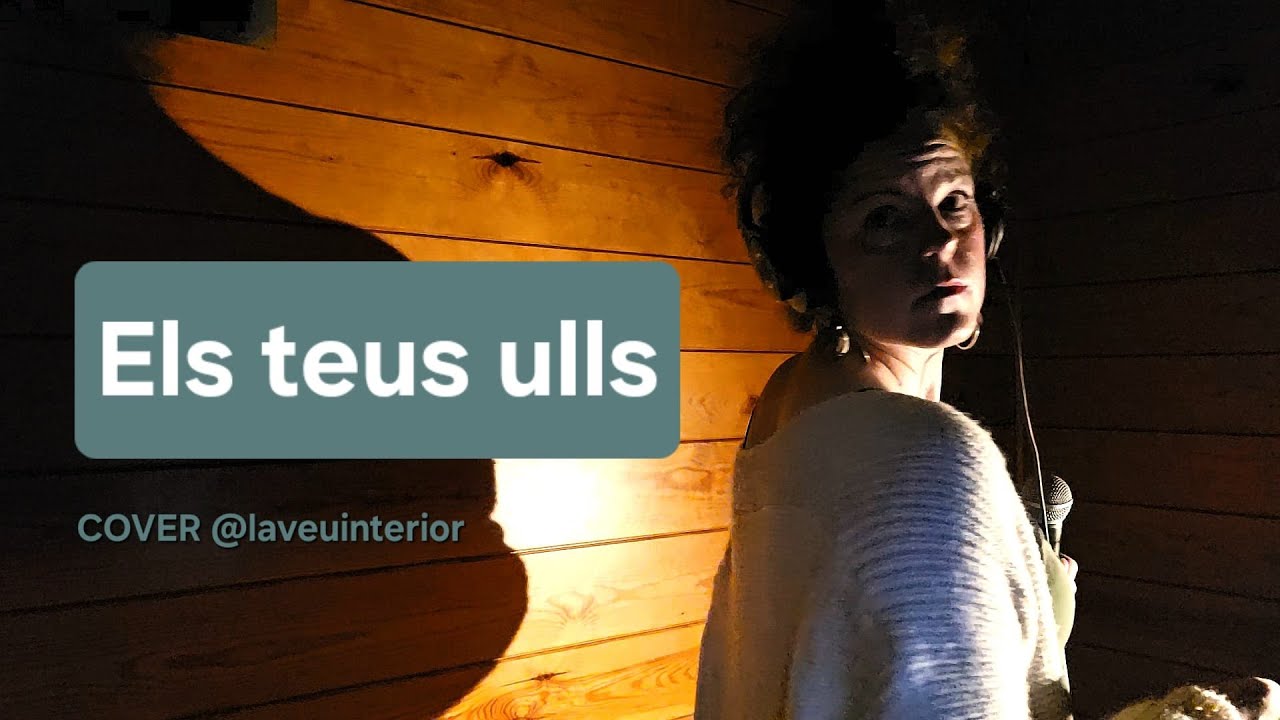 🎤 Alfred Garcia- Els teus ulls (Cover  @laveuinterior)