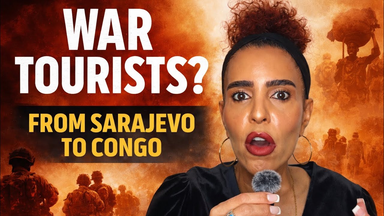 FROM SARAJEVO TO CONGO: THE DISTURBING TRUTH ABOUT WAR TOURISM