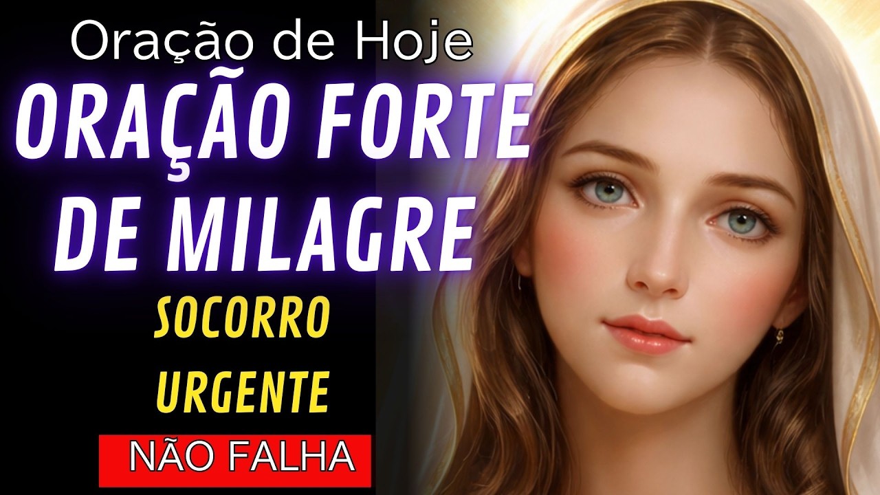 Maria Santíssima Realiza o Impossível — Oração Muito Forte de Milagre