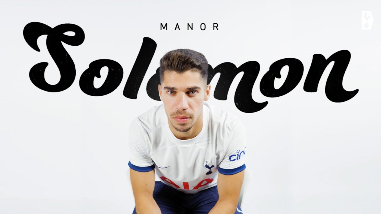 MANOR SOLOMON'S FIRST INTERVIEW AT TOTTENHAM HOTSPUR