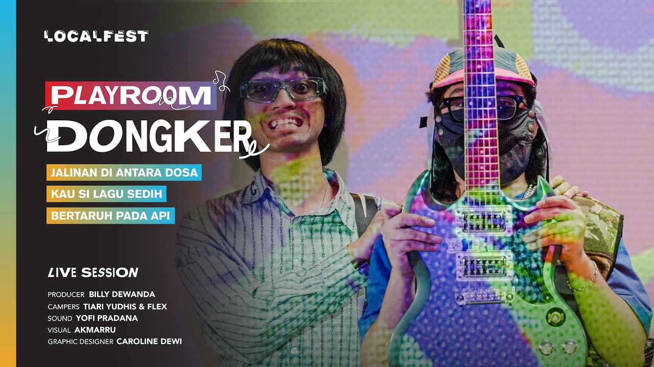 PLAYROOM: Dongker