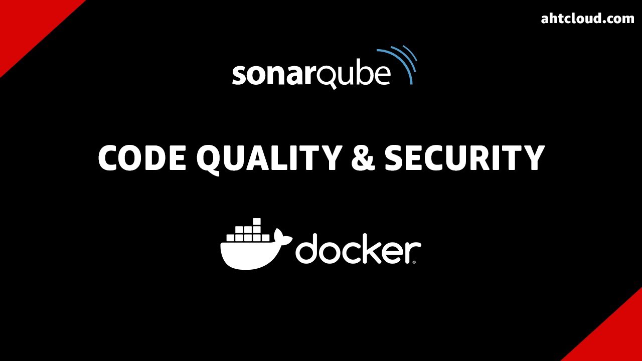 Dockerized SonarQube – Code Quality and Code Security