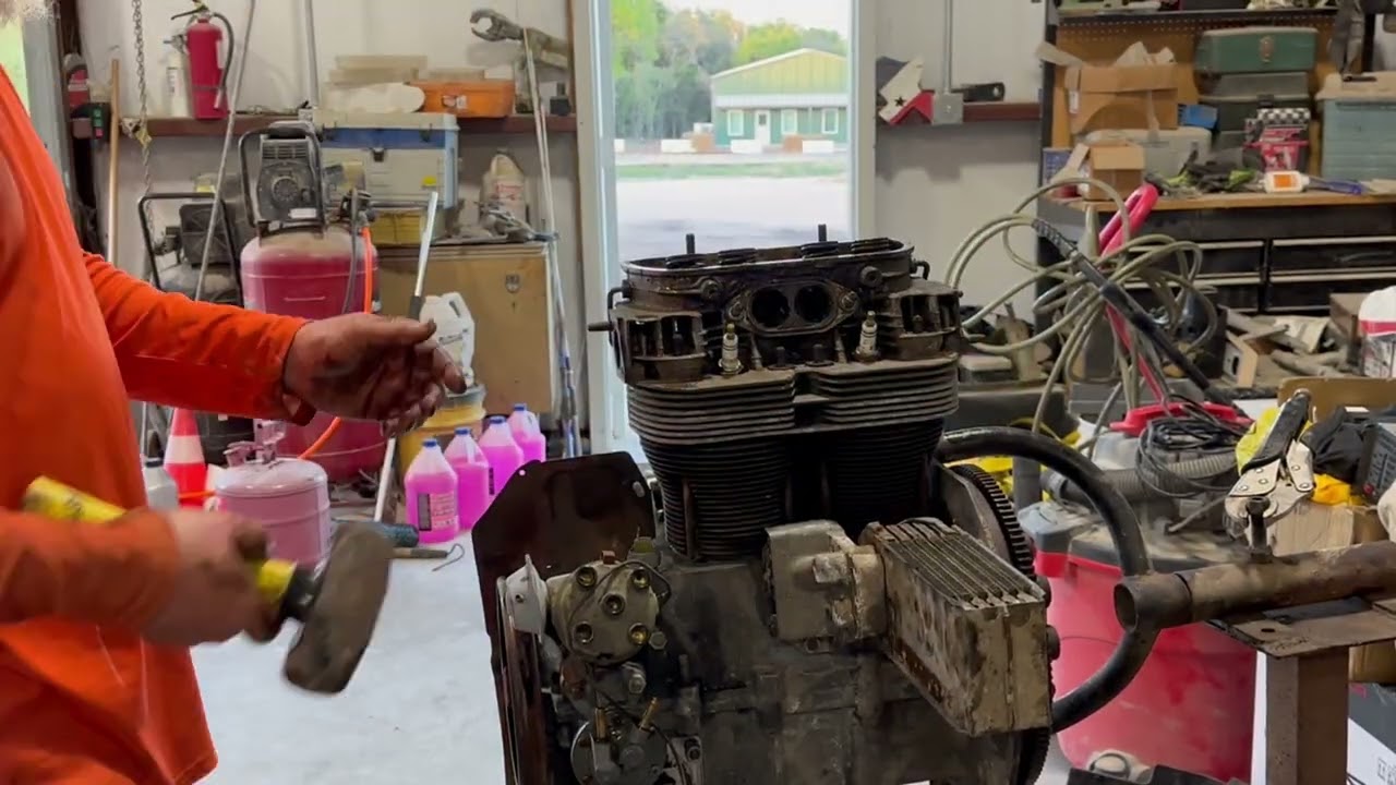 Buggy Engine Tear Down