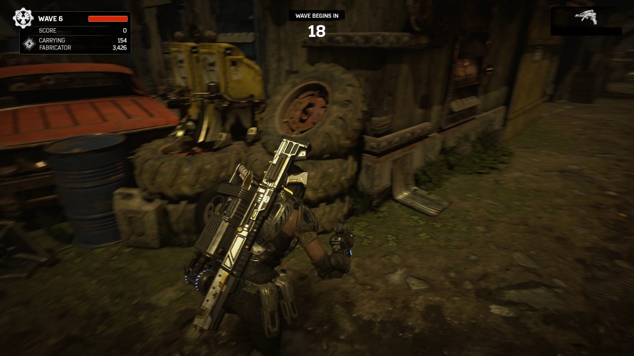 Gears of War 4 - Horde Speedrun - Reclaimed Windflare - Insane