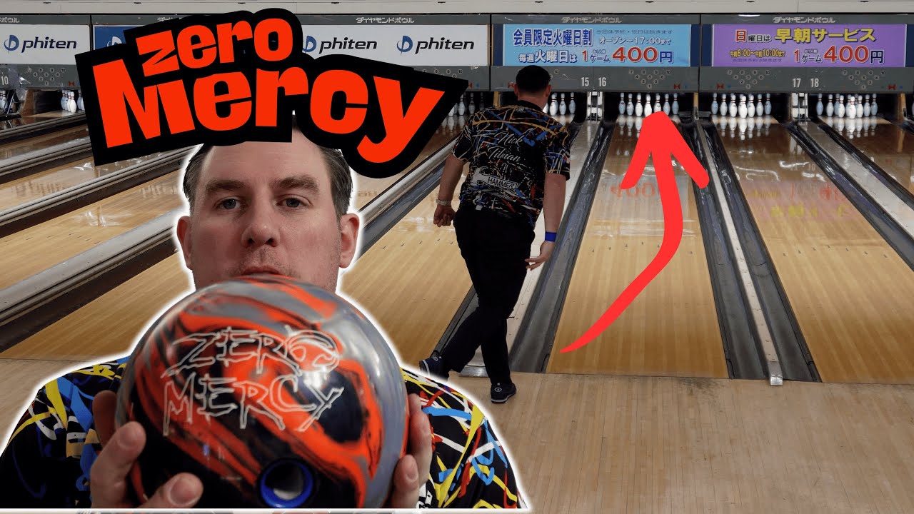 Bowling Practice with the NEW Hammer Zero Mercy Pearl at a House Pattern Tournament