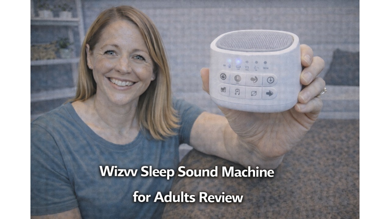 😴 Wizvv Sleep Sound Machine for Adults Review 🌙
