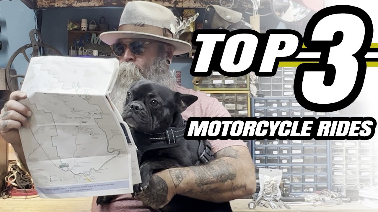Top 3 Motorcycle Routes that are WORTH riding! Ozark Mountains Northwest Arkansas | Ride More