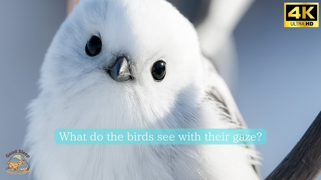 What do the birds see with their gaze｜Deep within the heart of the forest｜作業用・睡眠用BGM