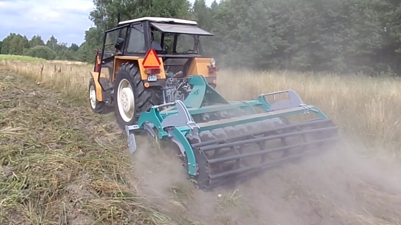 Uprawa ugoru POLSKA MOC + brona talerzowa SPECAGRO