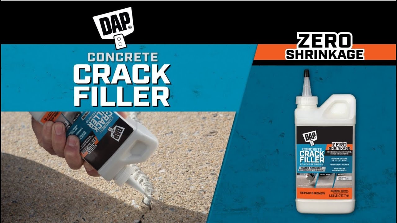 DAP Concrete Crack Filler