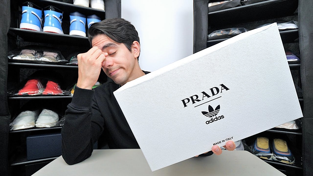 La BURLA que hizo Adidas con PRADA!!! No lo puedo creer 🤦🏻‍♂️