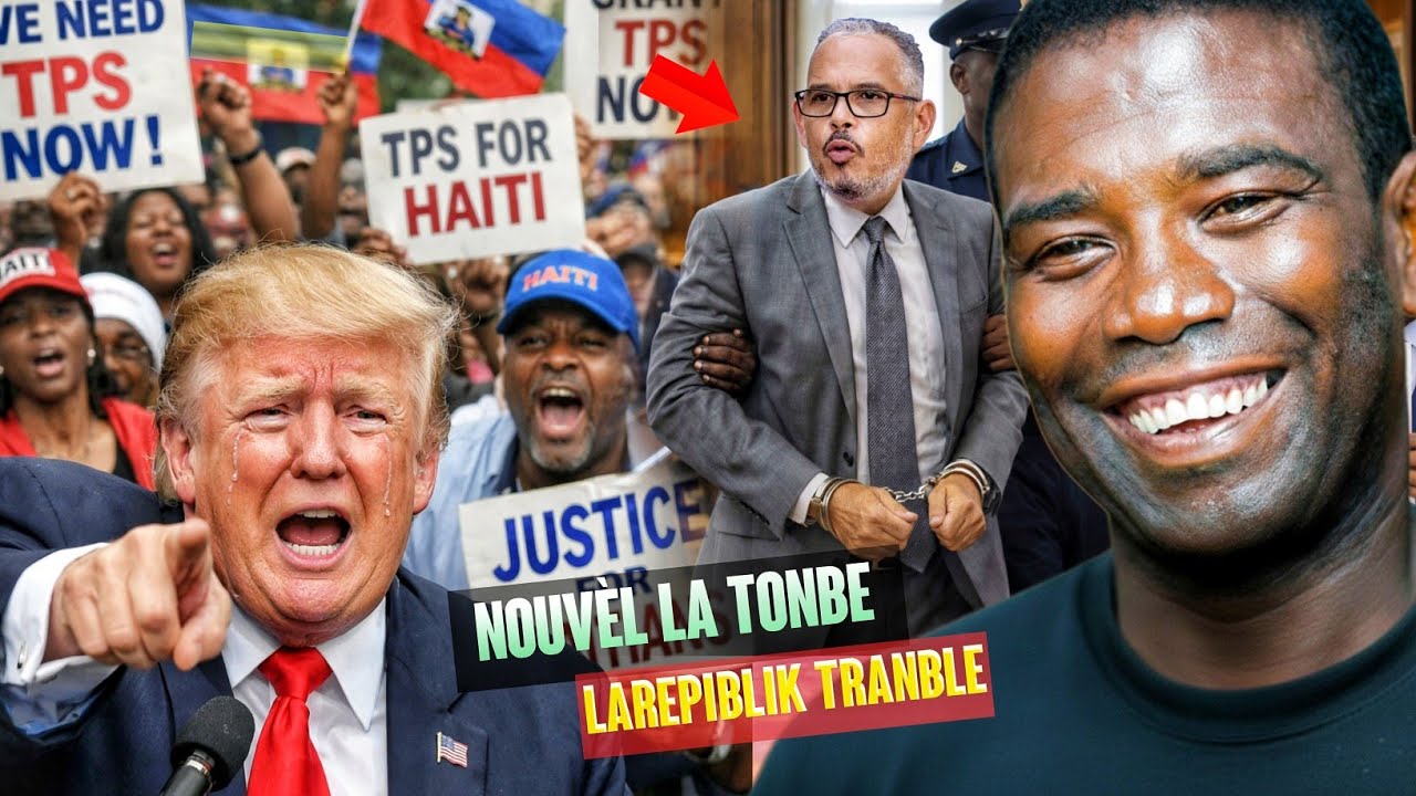 Washington Limen Dife Nan Bouda Alix Didier Fils aime, gwo Eskandal Pete nan Pòtoprens...