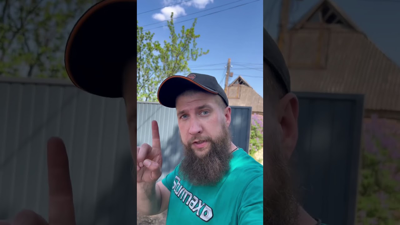 Забор и откатные ворота своими руками👍 #дом #ремонт #губанов
