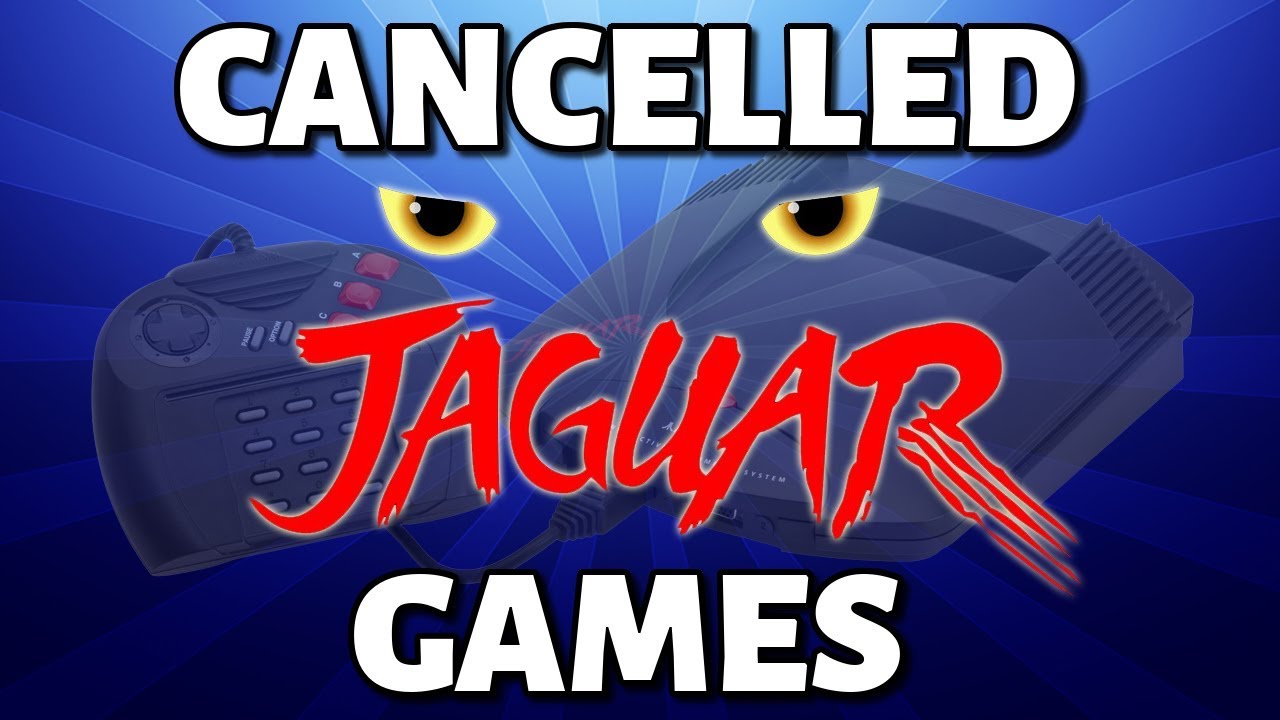 10 Cancelled Atari Jaguar games