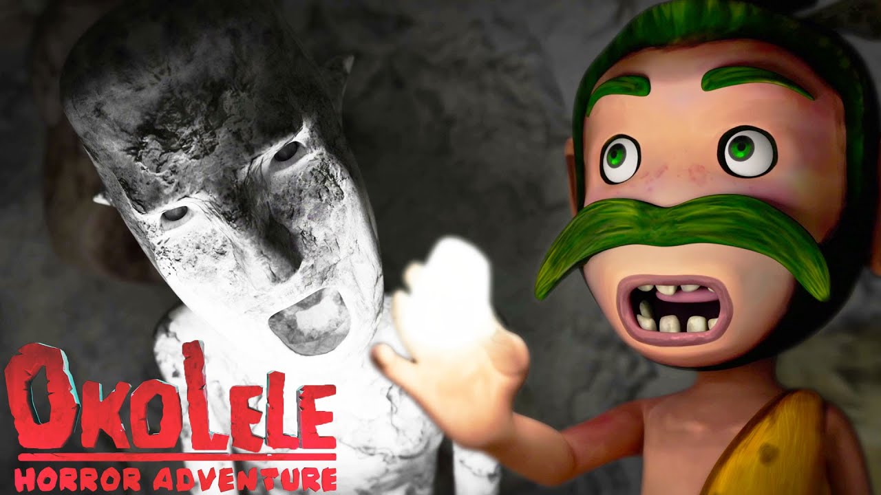 Oko Lele Horror Adventure ⭐ Statue — Episode 1 ⭐ Oko Lele - Official channel