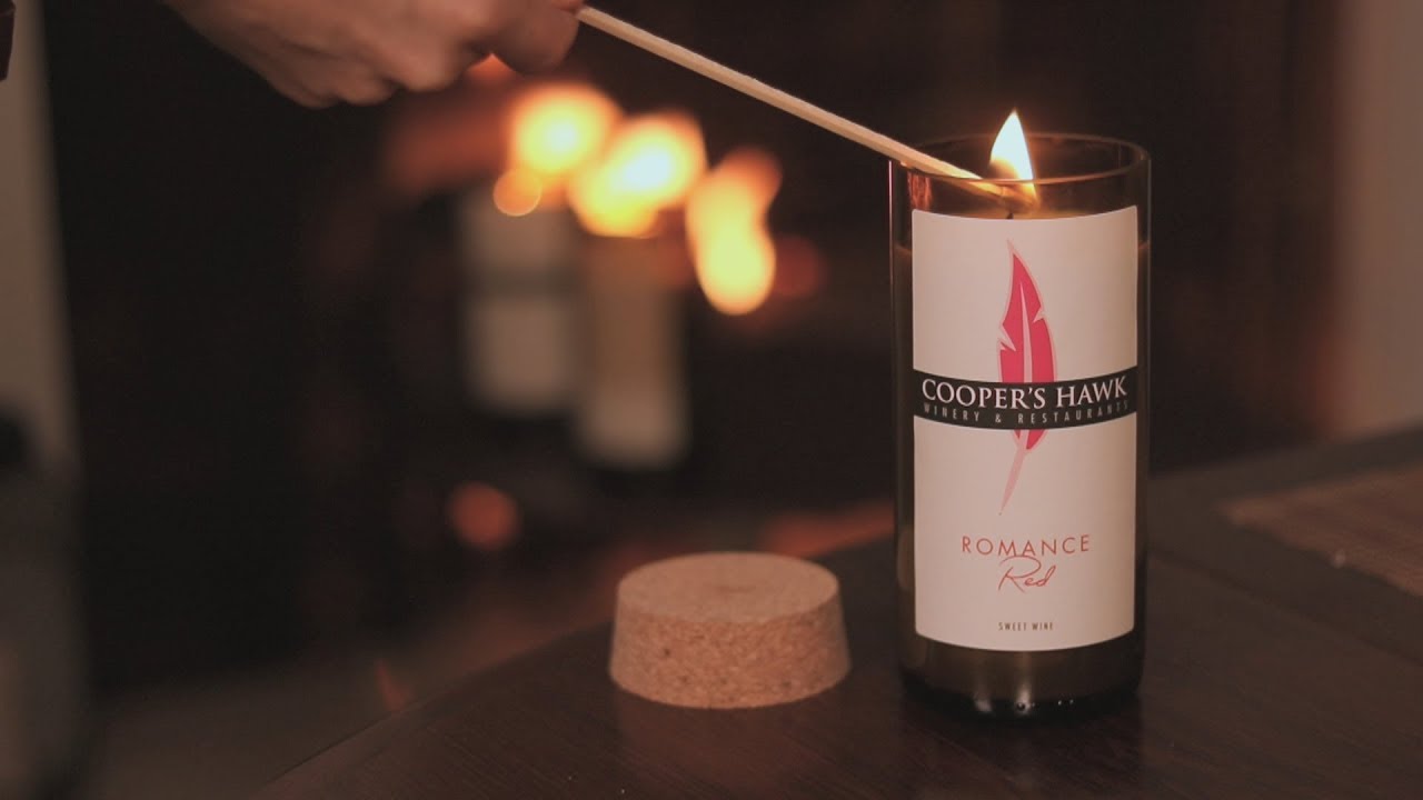 Cooper's Hawk Custom Candles