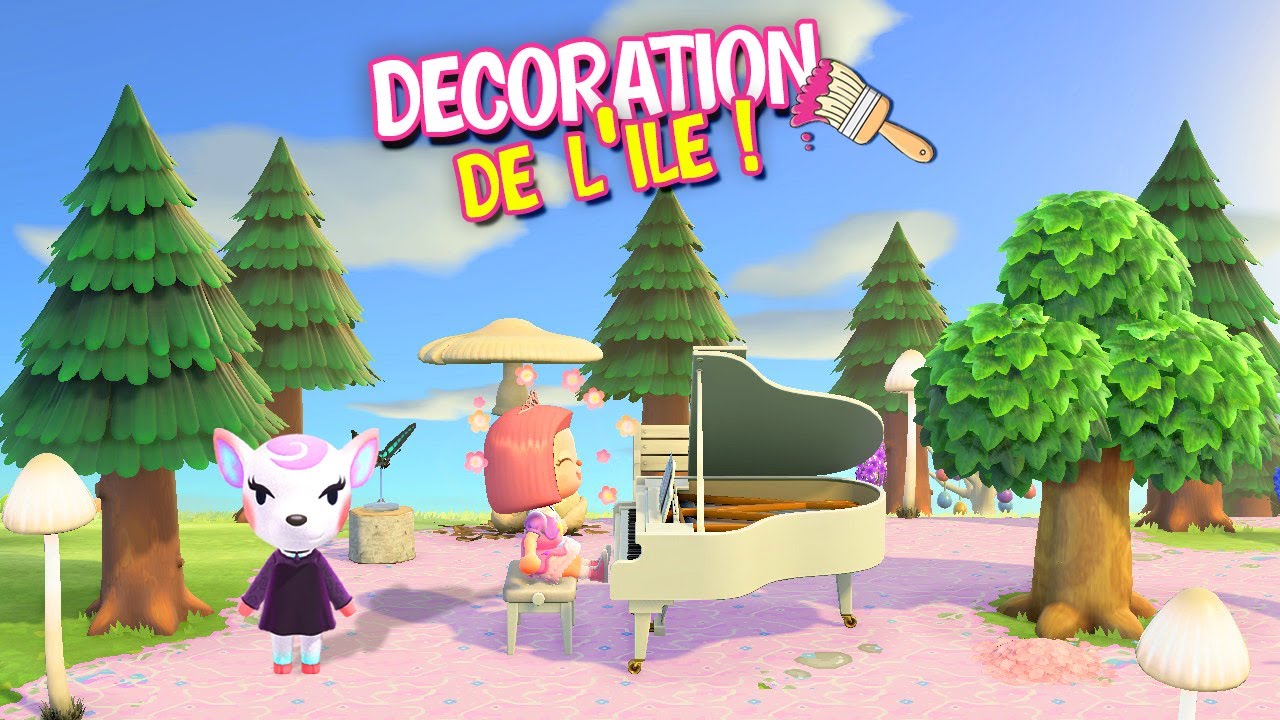 LA FORËT FÉÉRIQUE DE DIDI !!! #ACNH