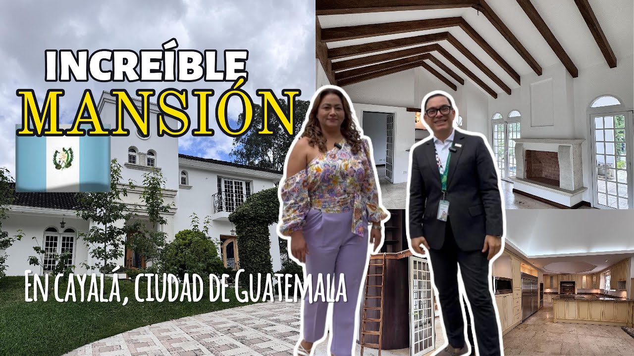 La Casa Soñada en Cayalá / Tour Premium en Zona 16 🪙🏡
