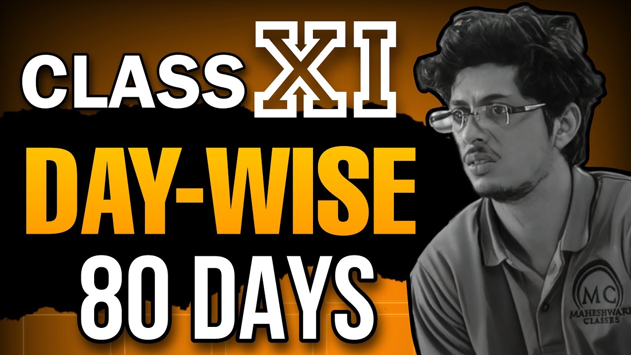 Follow this ROADMAP Class 11th🔥  -How to complete Class 11th syllabus in 3 months?