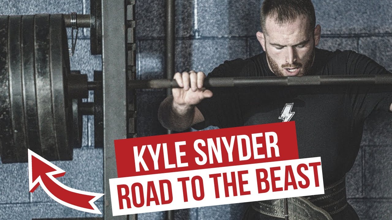 Kyle Snyder Road To The Beast | Training