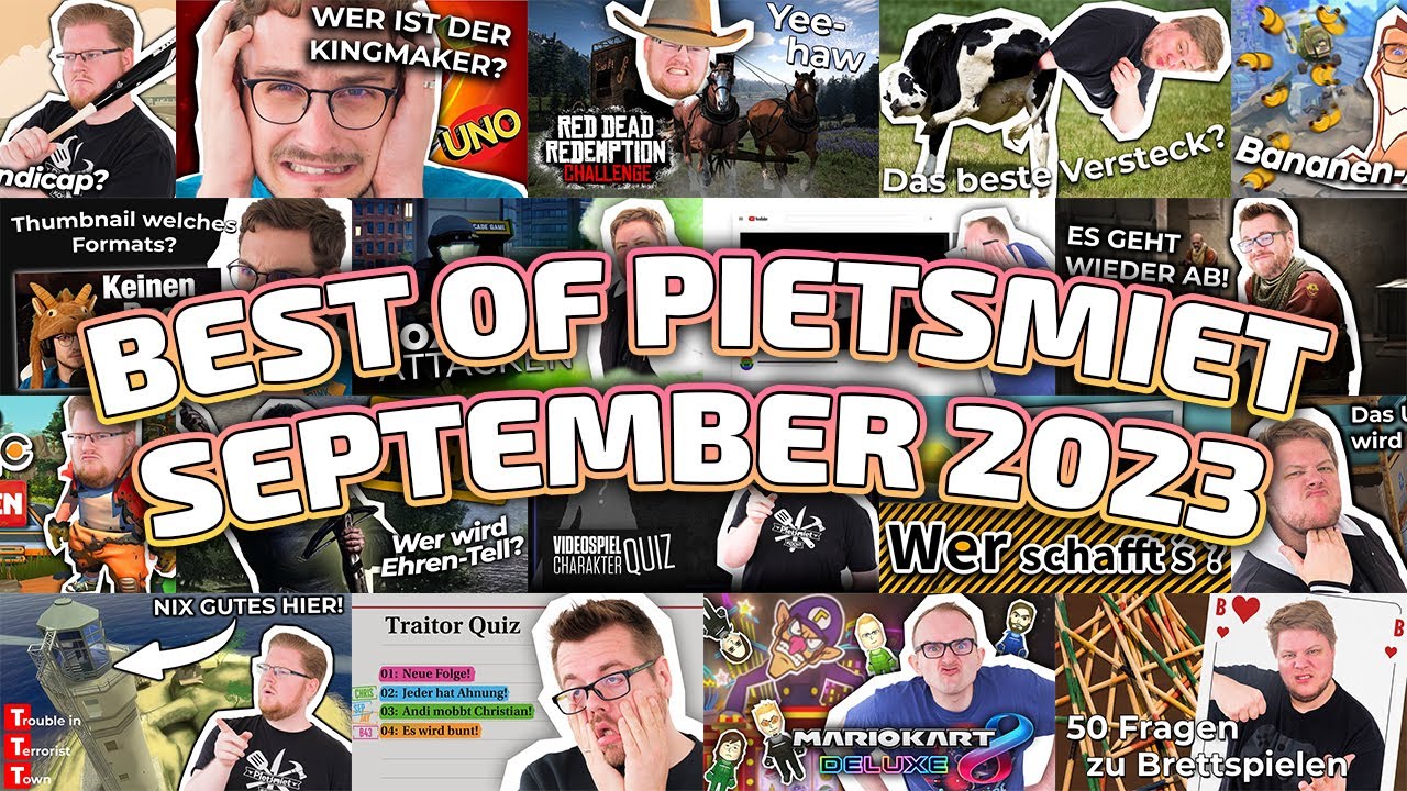 BEST OF PIETSMIET 🎮 SEPTEMBER 2023