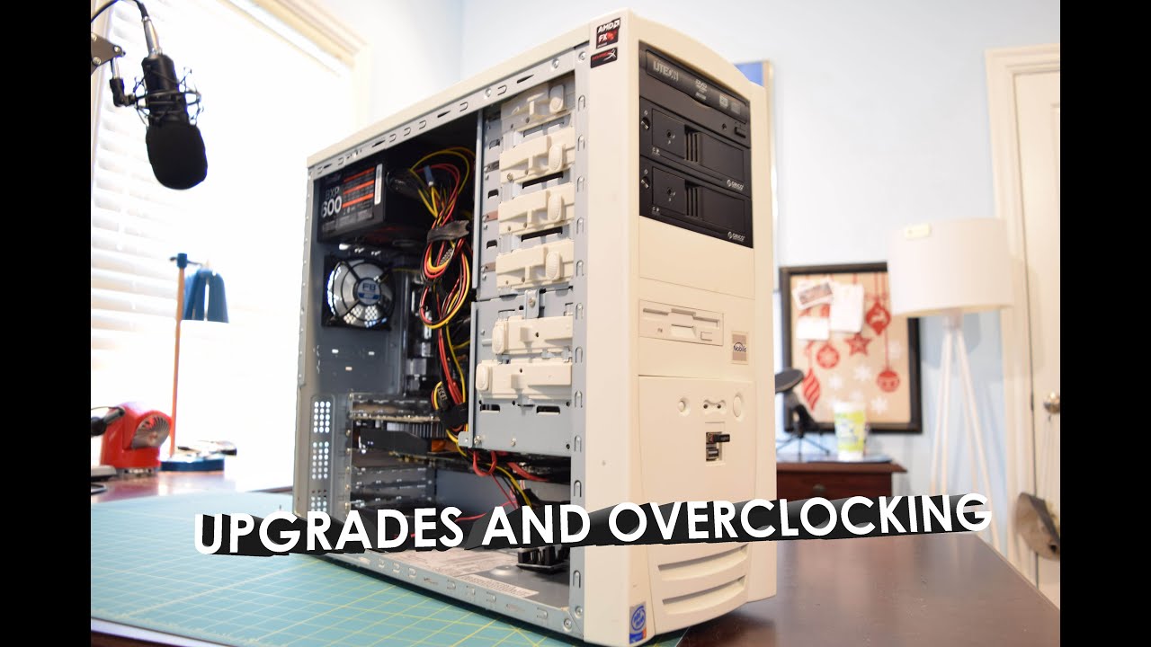 Модернизация ПК Nobilis Sleeper, управление кабелями и разгон (AMD FX-6300)